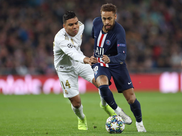 Casemiro kêu gọi Neymar gia nhập Real Madrid