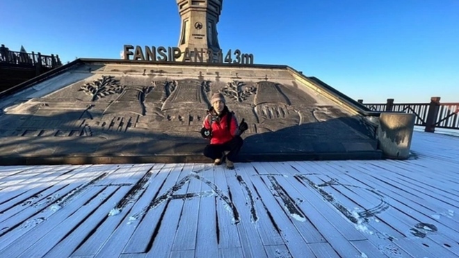 Sương muối xuất hiện trên đỉnh Fansipan, Huỳnh Như lập kỷ lục vô tiền khoáng hậu ở Châu Âu