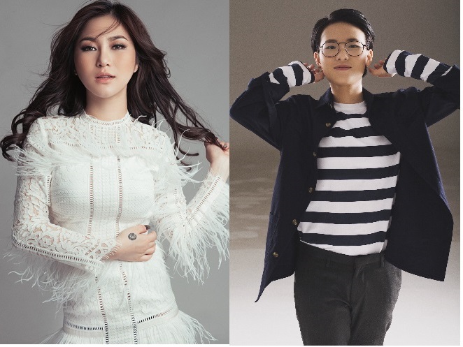 Hương Tràm và Tiên Cookie sẽ thay thế vị trí của Đông Nhi và Ông Cao Thắng mùa thứ 4 The Voice Kids