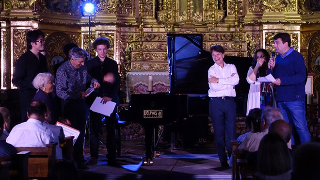 Lưu Đức Anh giành giải Nghệ sĩ trình diễn ấn tượng nhất tại Festival Piano Collioure
