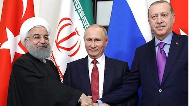 Cuộc gặp thượng đỉnh Nga-Iran-Thổ Nhĩ Kỳ có khả năng diễn ra vào tháng 9