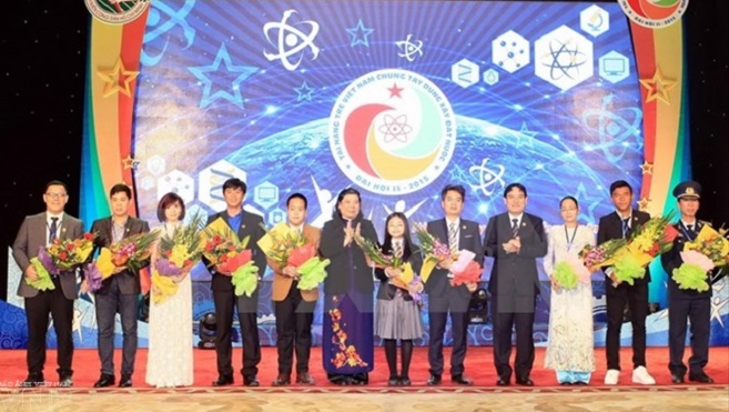 Đại hội tài năng trẻ Việt Nam 2015