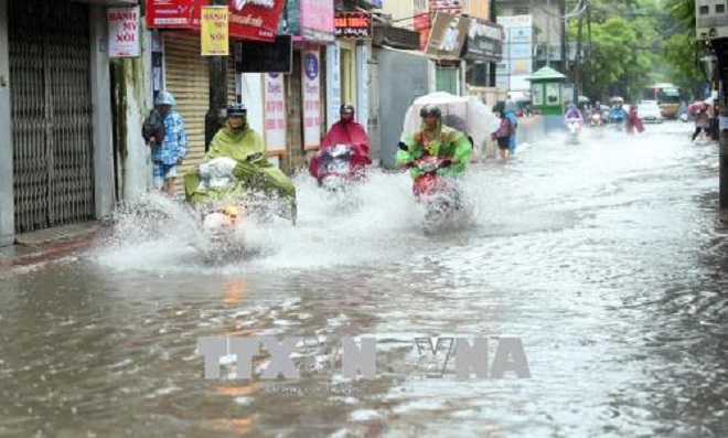 Bão có thể gây mưa lớn