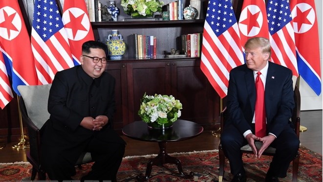 Thượng đỉnh liên Triều: Tổng thống Hàn Quốc giữ thông điệp riêng của Triều Tiên gửi Tổng thống Mỹ 