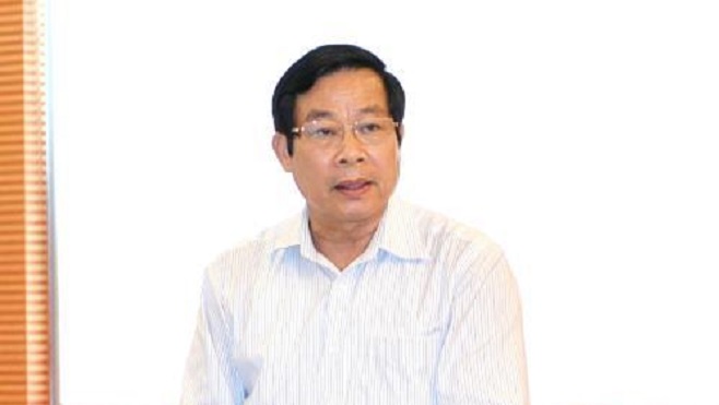 đồng chí Nguyễn Bắc Son, nguyên Ủy viên Trung ương Đảng