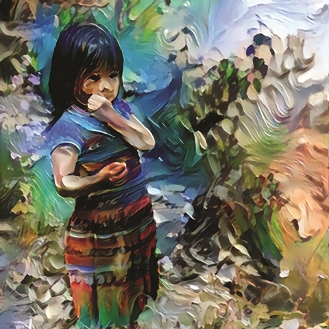 Thiếu nữ Sapa của Bùi Thị Minh Hạnh