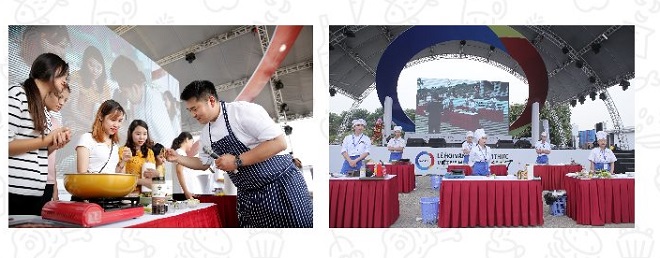 Như thường niên, các lớp học nấu ăn Việt - Hàn, các trò chơi, cuộc thi bốc thăm trúng thưởng với nhiều phần quà có giá trị sẽ diễn ra tại lễ hội.