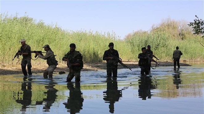 Mỹ đã nối lại các cuộc không kích khốc liệt nhằm vào bờ Đông sông Euphrates