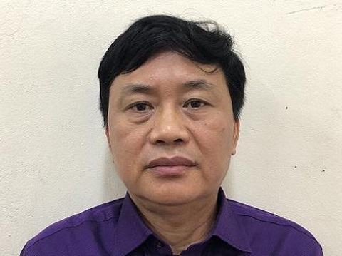 ần Đức Hải, sinh năm 1961, nguyên Phó Cục trưởng Cục Đường thủy nội địa Việt Nam