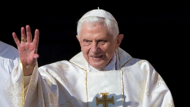Cựu Giáo hoàng Benedict 