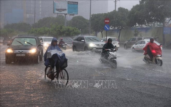 Mưa vừa, mưa to sẽ diễn ra ở nhiều nơi