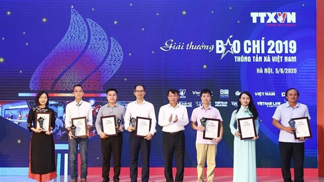 Giải báo chí TTXVN năm 2019: Tạo sức mạnh tổng hợp của nhiều loại hình thông tin