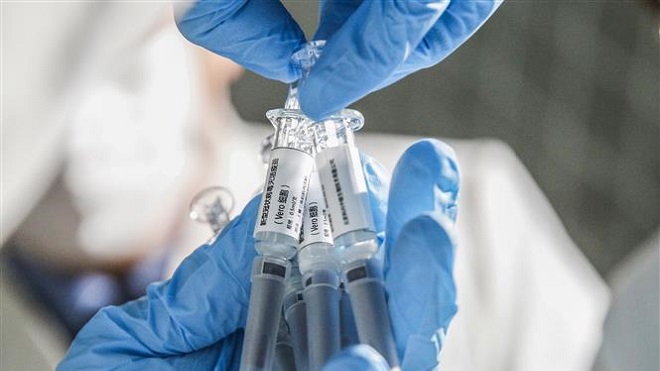 Trung Quốc bắt đầu thử nghiệm vaccine phòng COVID-19 trên người