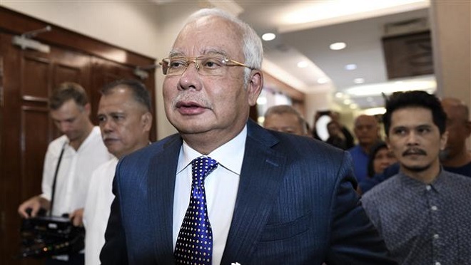 Tòa án Malaysia truy thu cựu Thủ tướng Najib Razak gần 400 triệu USD tiền thuế