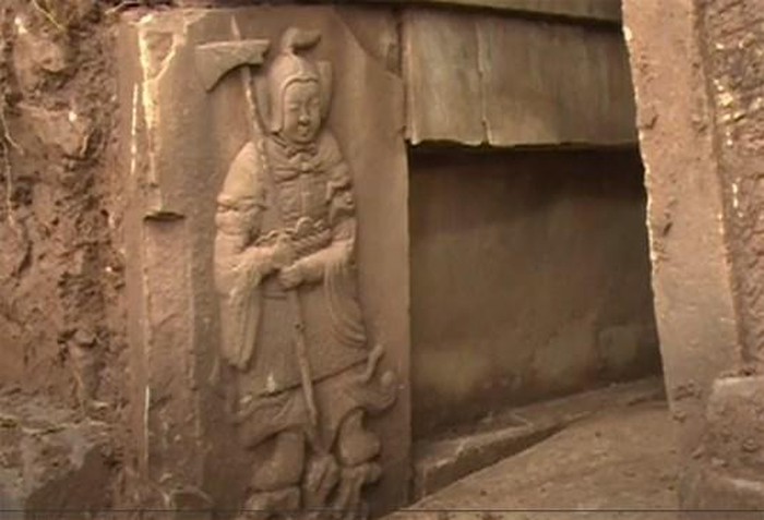 Khoảng 20 ngôi mộ cổ được cho là có từ đời nhà Nguyên (1271-1368) vừa được phát hiện ở tỉnh Quý Châu, Tây Nam Trung Quốc.