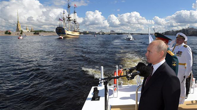Hải quân Nga sắp được trang bị vũ khí tấn công hạt nhân siêu vượt âm
