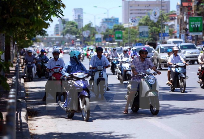 Thủ đô Hà Nội, từ ngày 11-17/7, có nắng nóng và nắng nóng gay gắt
