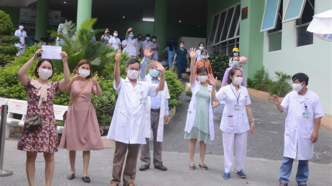 Dịch COVID-19: Đà Nẵng gỡ lệnh cách ly y tế đối với Bệnh viện Đa khoa Hải Châu