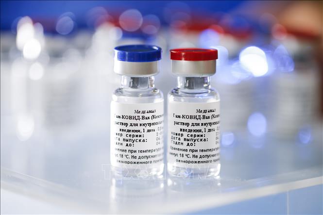 vaccine phòng ngừa nhiễm virus SARS-CoV-2 gây bệnh COVID-19, do Trung tâm Nghiên cứu quốc gia về dịch tễ học và vi sinh vật mang tên Viện sĩ N.F. Gamaley trực thuộc Bộ Y tế Nga phát triển.