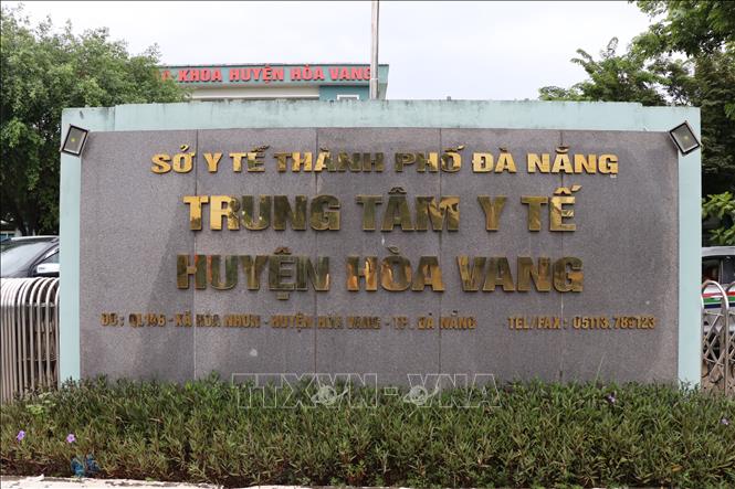 Trung tâm y tế huyện Hòa Vang