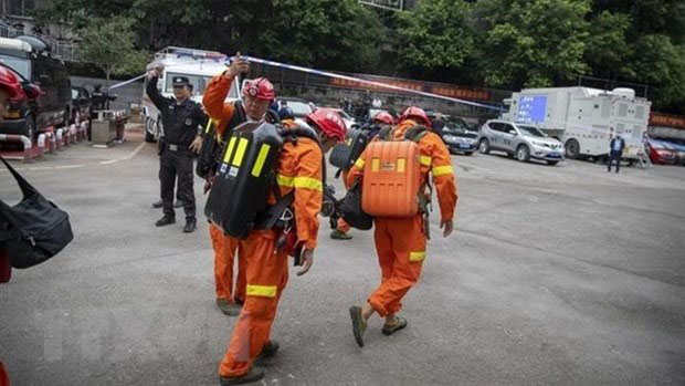 16 người thiệt mạng trong tai nạn mỏ than ở Trung Quốc