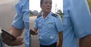 ông Mai Như Vệ , Phó Chi cục trưởng, Chi cục Hải quan cửa khẩu Hoàng Diệu (Bình Phước) lái xe gây tai nạn giao thông.
