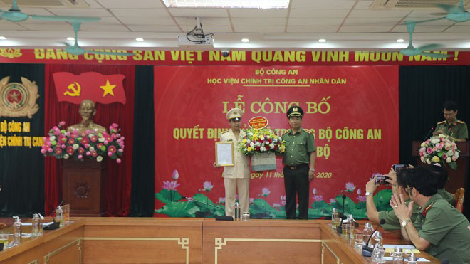 Bổ nhiệm lãnh đạo 4 cơ quan Công an