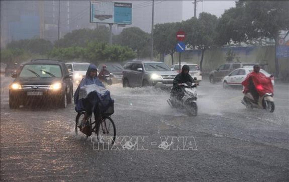 Phía Tây Bắc Bộ có mưa vừa, mưa to và dông