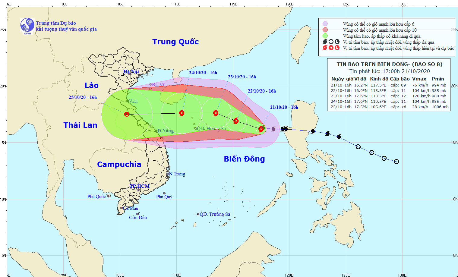 Bão số 8, Bao so 8, Tin bão mới nhất, Bão vào đất liền, Bão số 8 gây mưa dông, tin bão số 8, bão số 8 mạnh cấp 6, giật cấp 8, biển động, bão số 8 vào Bình Thuận, Cà Mau