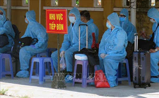 Việt Nam ghi nhận thêm 2 trường hợp dương tính với SARS-CoV-2, đều là các ca nhập cảnh được cách ly ngay tại tỉnh Quảng Ninh và Bà Rịa - Vũng Tàu.