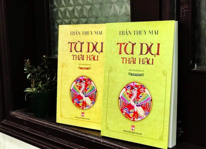 Tác phẩm "Từ Dụ Thái Hậu", tác giả Trần Thùy Mai, đã đoạt giải nhất cuộc thi tiểu thuyết lần thứ 5 (2016-2019)