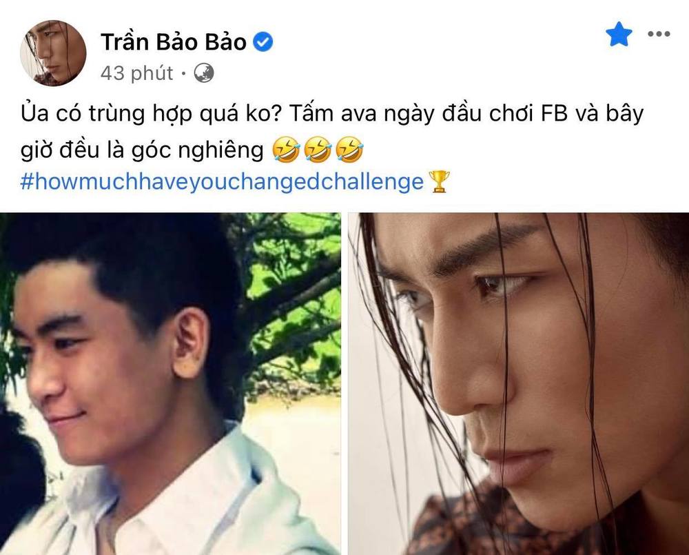 BB Trần là một trong những sao Việt đầu tiên theo "trend" bạn đã thay đổi như thế nào. (Ảnh: Chụp màn hình)