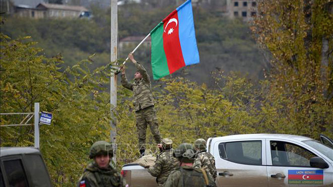 Xung đột tại Nagorny-Karabakh: Azerbaijan thông báo gần 2.800 binh sỹ thiệt mạng