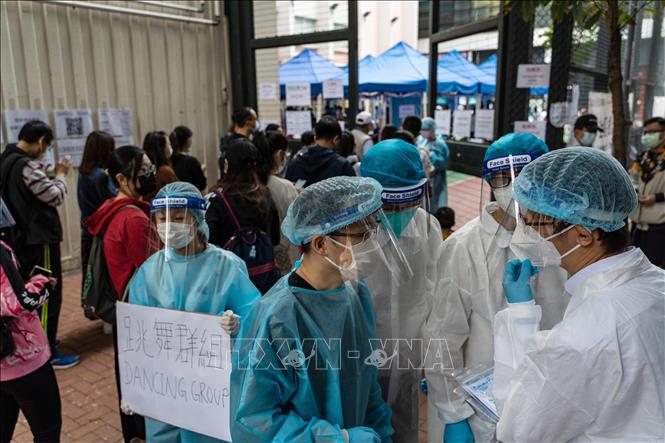  Trung tâm Bảo vệ sức khỏe Hong Kong (CHP) thông báo đã ghi nhận 2 ca nhiễm biến thể mới của virus SARS-CoV-2