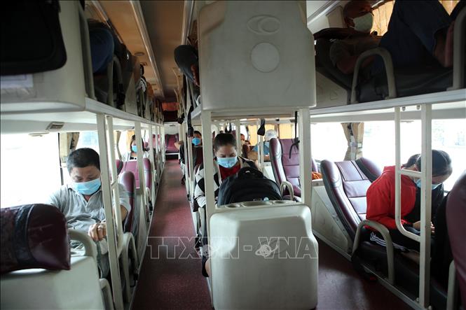  Vận tải hành khách tại Đà Nẵng hoạt động trở lại sau hơn 1 tháng tạm ngưng do dịch