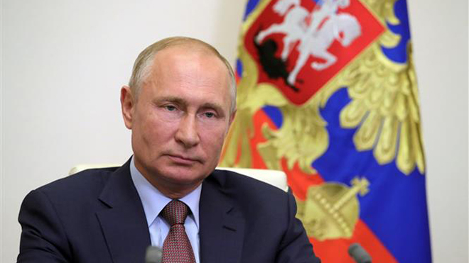 Tổng thống Nga Putin được đề cử giải Nobel Hòa bình năm 2021
