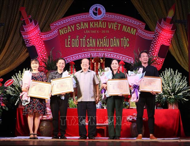 Ngày sân khấu Việt Nam 2019
