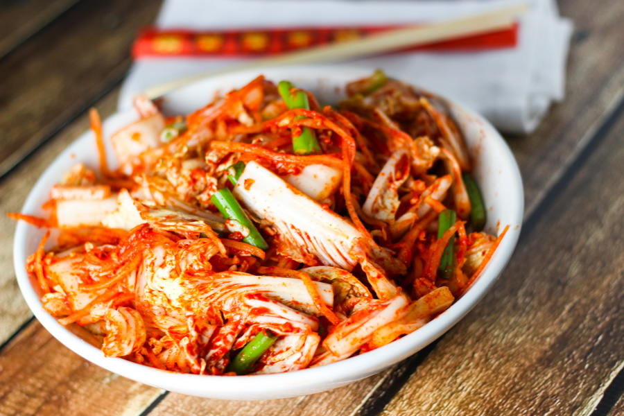 Món kim chi của Hàn Quốc được yêu thích nhất toàn cầu
