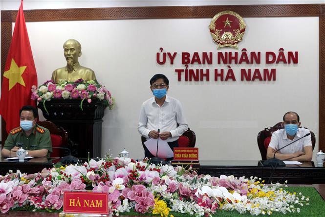 Dịch Covid-19 ở Hà Nam, Hà Nam thêm 2 trường hợp dương tính với SARS-CoV-2,  SARS-CoV-2, dương tính với  SARS-CoV-2