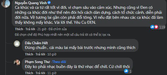 Theo sát nút Sơn Tùng M-TP Đen Vâu đang có cuộc đua kì thú trên top trending, Đen Vâu đang có cuộc đua kì thú trên top trending, Đen Vâu, Sơn Tùng M-TP