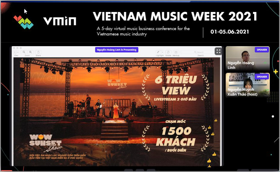 Kinh doanh âm nhạc tại Việt Nam, hội thảo kinh doanh âm nhạc tại Việt Nam, hội thảo, hội thảo kinh doanh âm nhạc, tiếp thị âm nhạc, tiếp thị âm nhạc bằng Music DNA