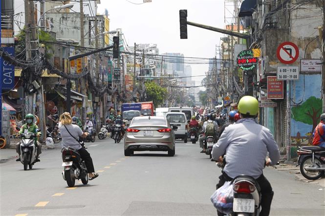 Thành phố Hồ Chí Minh nhộp nhịp, TP Hồ Chí Minh ai ở đâu ở yên đó, Thành phố Hồ Chí Minh trước thông tin siết chặt, Thành phố Hồ Chí Minh ai ở đâu ở yên đó