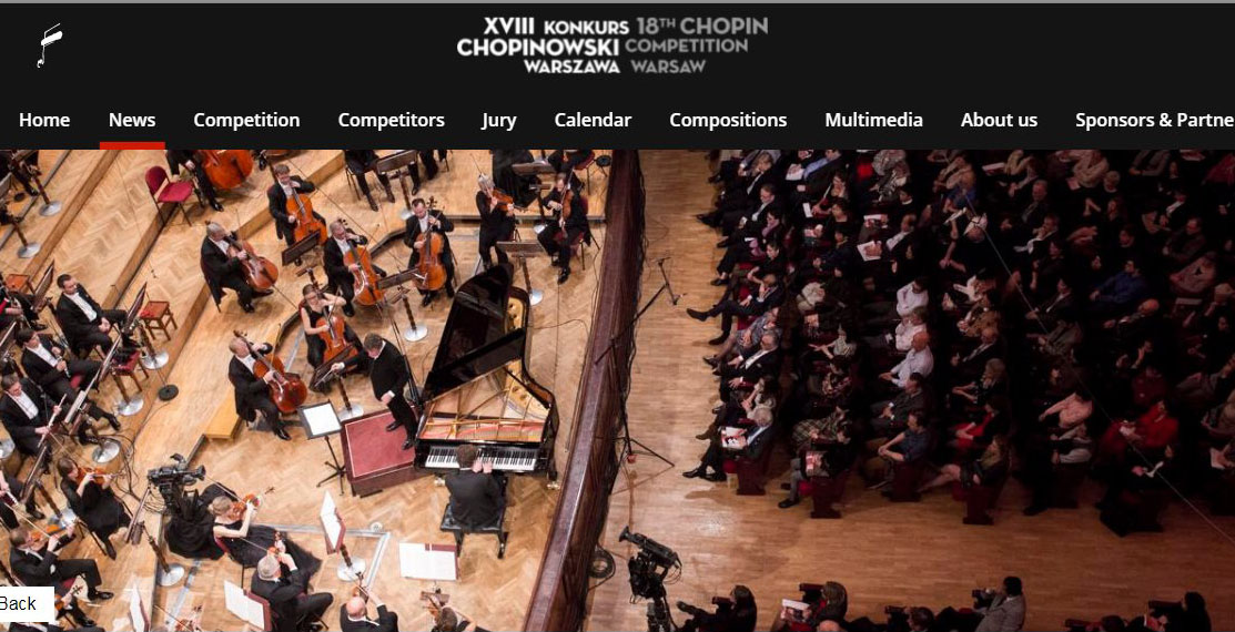 NSND Đặng Thái Sơn tiết lộ về cuộc thi Chopin 2021, Cuộc thi Chopin 2021,  XVIII Chopin Competition, NSND Đặng Thái Sơn làm giám khảo cuộc thi Chopin 2021