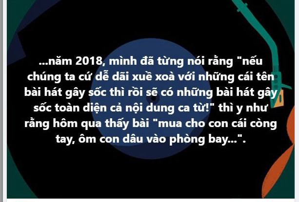 rap có ca từ phản cảm, rap có phải là rác, rác của rap, ca từ phản cảm của rap, ca khúc có nội dung phản cảm, ca khúc phản cảm, rap có phản cảm, rap phản cảm, phản cảm