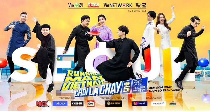 Running Man thay poster chỉ còn 8 thành viên, Running Man Vietnam chơi là chạy, Running Man chỉ còn 8 thành viên, Running Man thiếu một thành viên, Running Man Vietnam