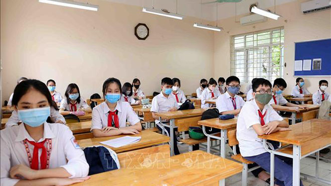 Hà Nội: Các trường học tiếp tục chuẩn bị để sẵn sàng đón học sinh khi điều kiện cho phép