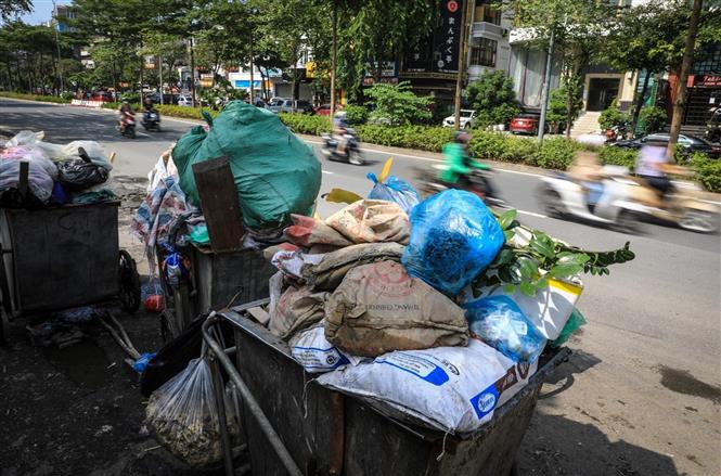 bãi rác, bãi rác Nam Sơn, bãi rác Nam Sơn nhận rác trở lại, Bãi rác tại Hà Nội, bãi rác Nam Sơn Hà Nội, bãi rác Nam Sơn Hà Nội nhận rác trở lại, bãi rác Hà Nội