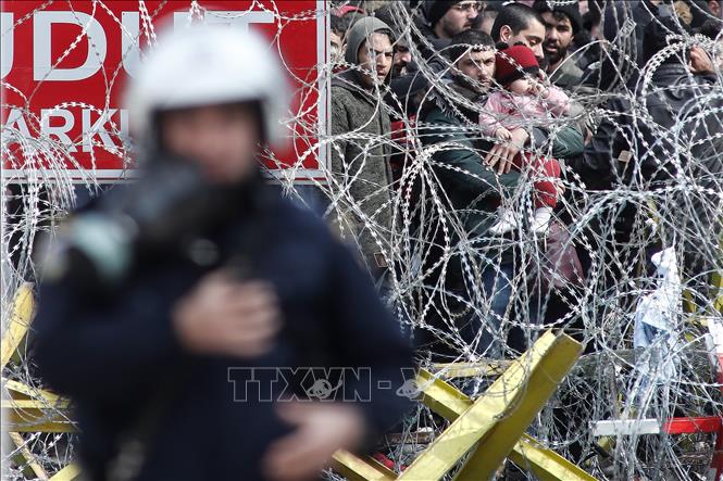 Châu Âu đối mặt nạn di cư, Châu Âu khủng hoảng vì nạn di cư, khủng hoảng di cư, di cư sang châu Âu, châu Âu, khủng hoảng di cư sang châu Âu, nạn di cư về châu Âu