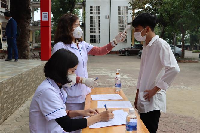 tiêm vaccine, tiêm vaccine phòng bệnh, thực hiện 5K, 5K