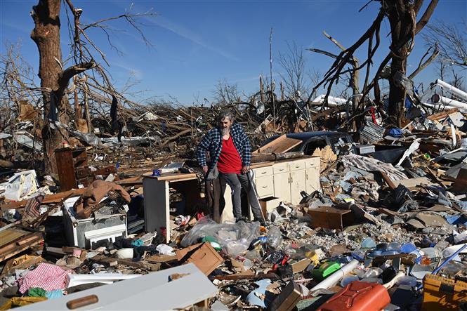 tình trạng thảm hoạ liên bang, tình trạng thảm hoạ liên bang tại bang Kentucky,  bang Kentucky, Tổng thống Mỹ tuyên bố tình trạng thảm hoạ liên bang, 